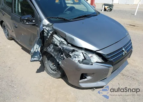 2023 Mitsubishi Mirage G4 из США, поврежденный, VIN ML32FUFJ6PHF03693